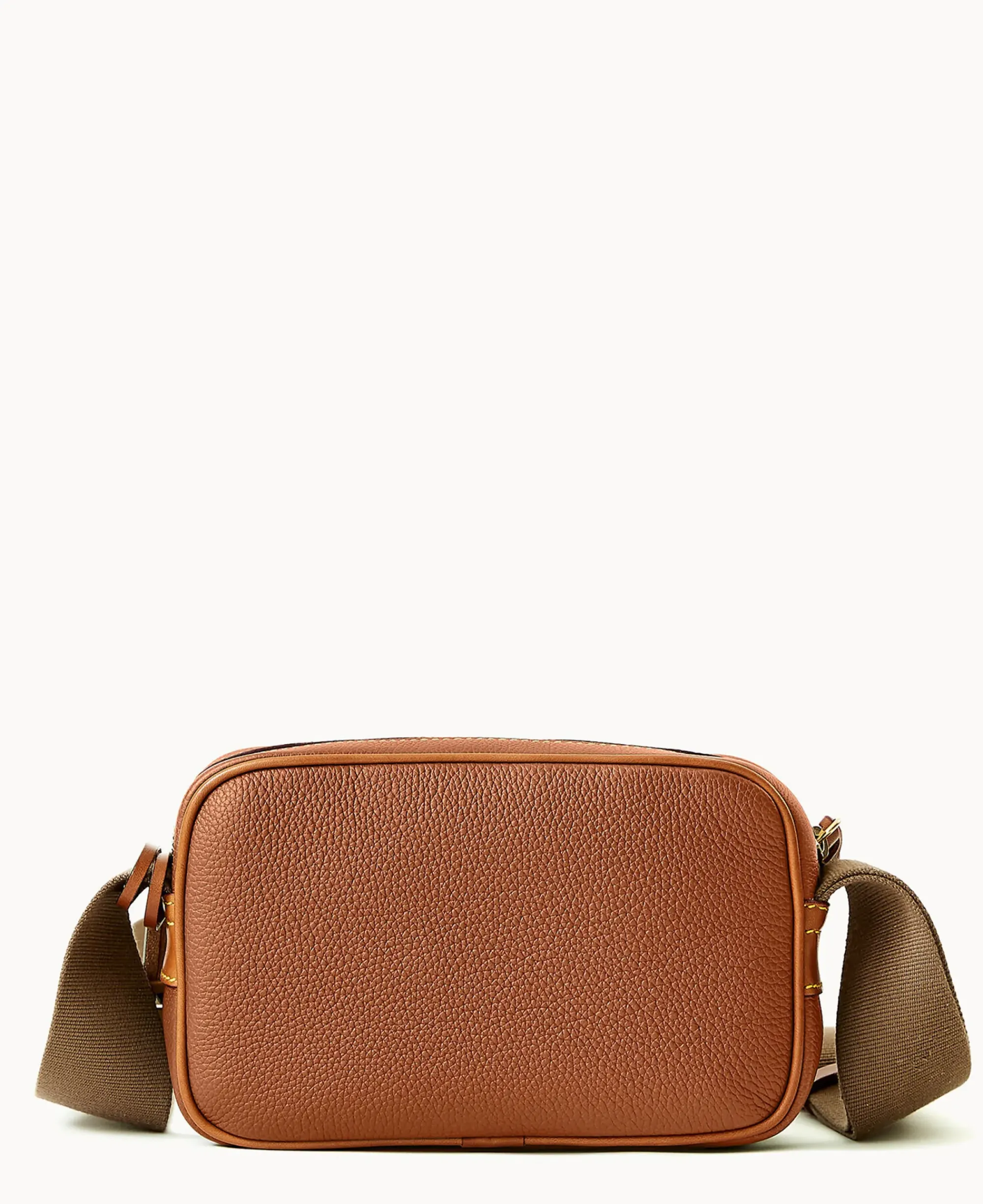 Dooney & Bourke Pebbled Leather|Mini Bags<All Weather Leather 3.0 Camera Crossbody 20 Caramel