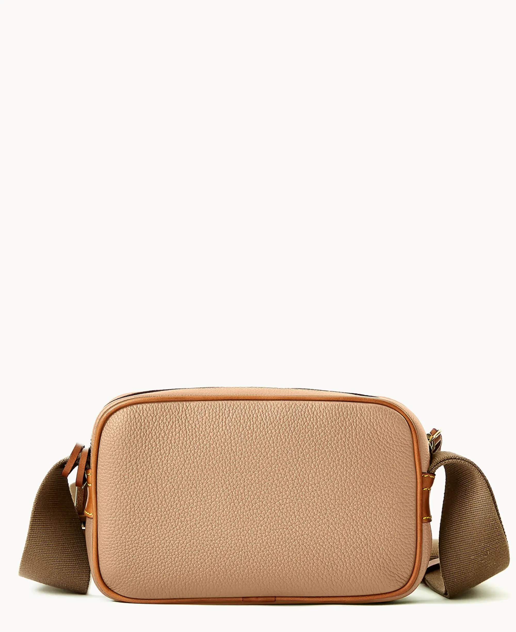 Dooney & Bourke Pebbled Leather|Mini Bags<All Weather Leather 3.0 Camera Crossbody 20 Taupe