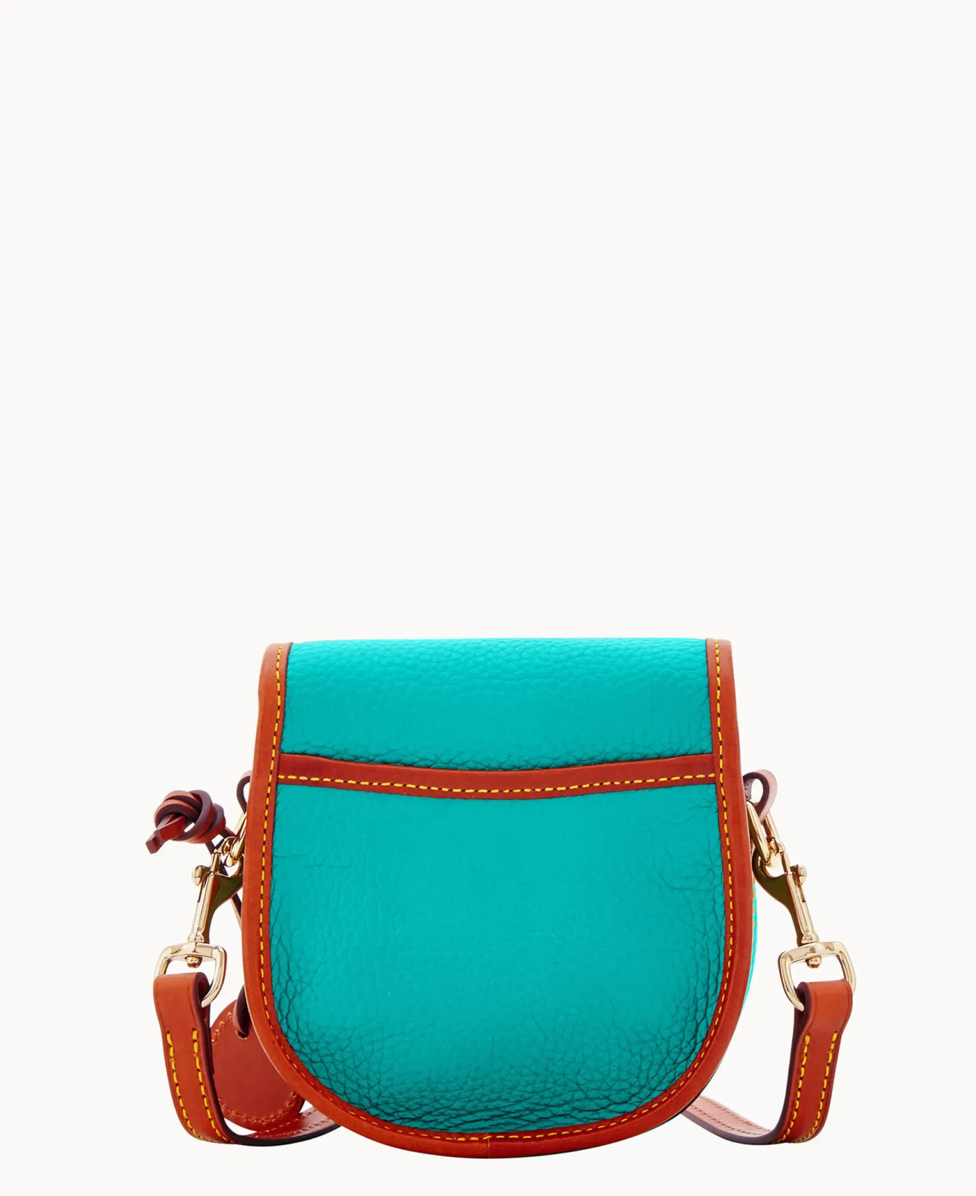 Dooney & Bourke Pebbled Leather|Mini Bags<All Weather Leather 2 Duck Bag Spearmint