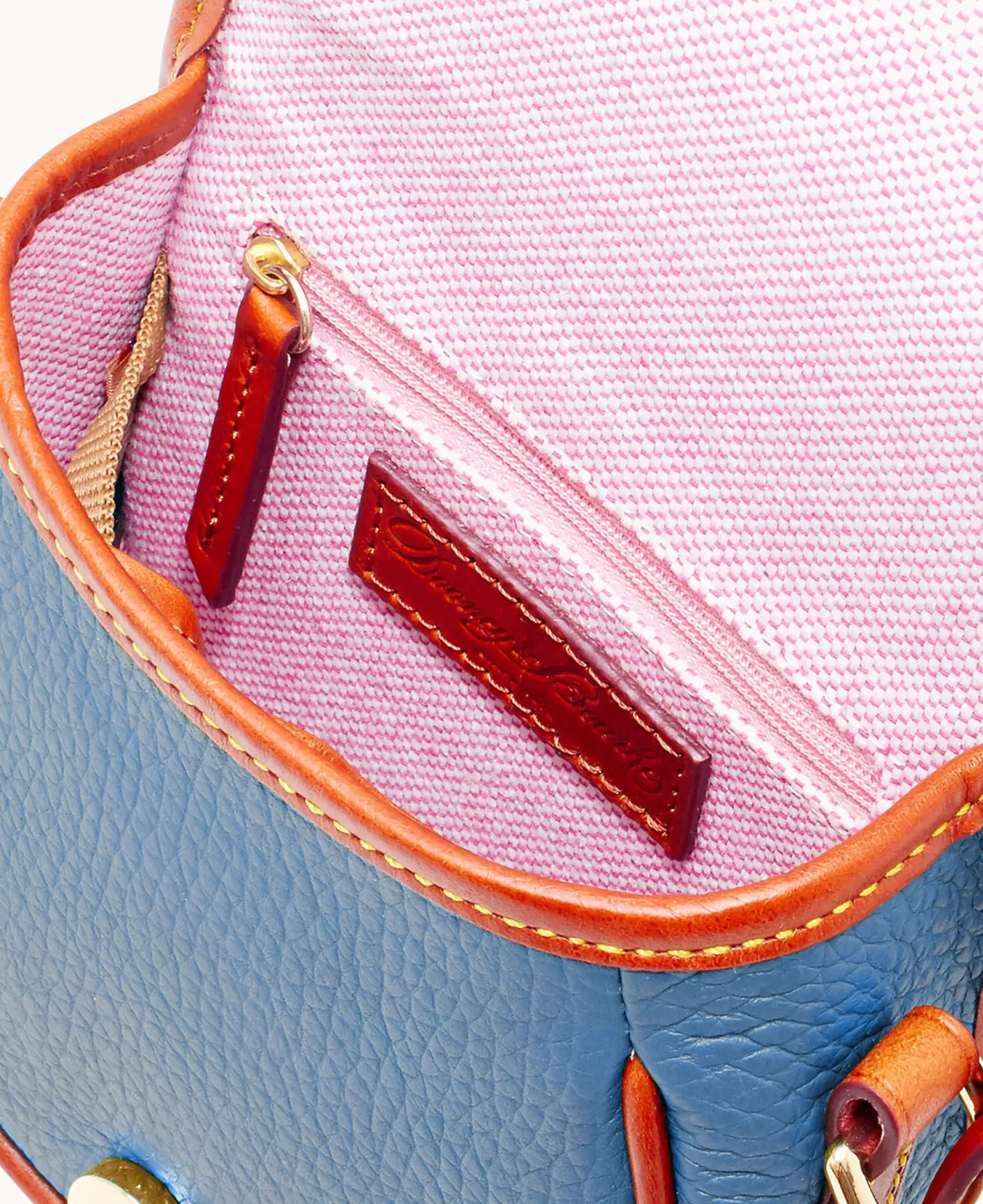 Dooney & Bourke Pebbled Leather|Mini Bags<All Weather Leather 2 Duck Bag Jeans