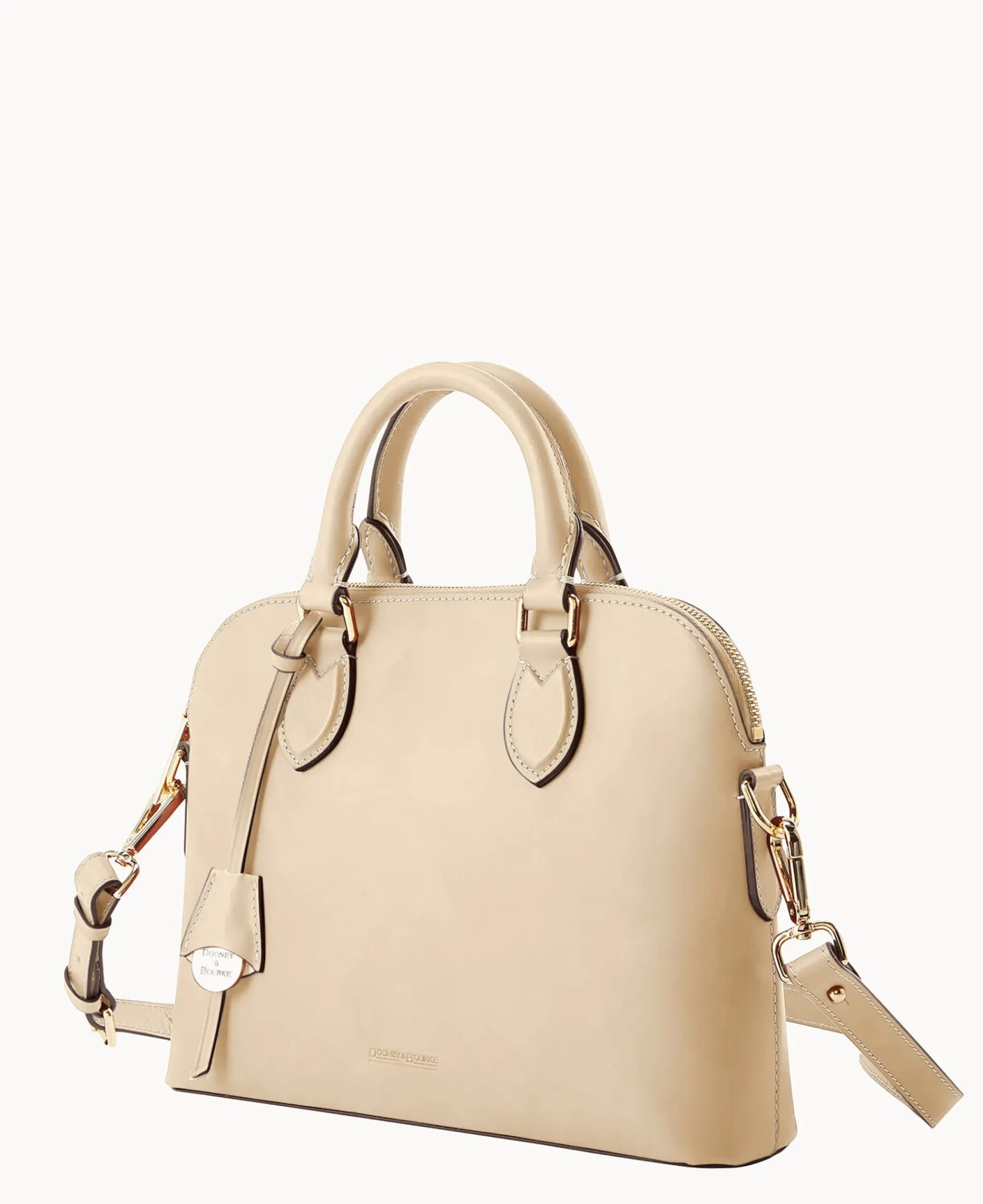 Dooney & Bourke The Alto Collection|Smooth Leather<Alto Angela Bone