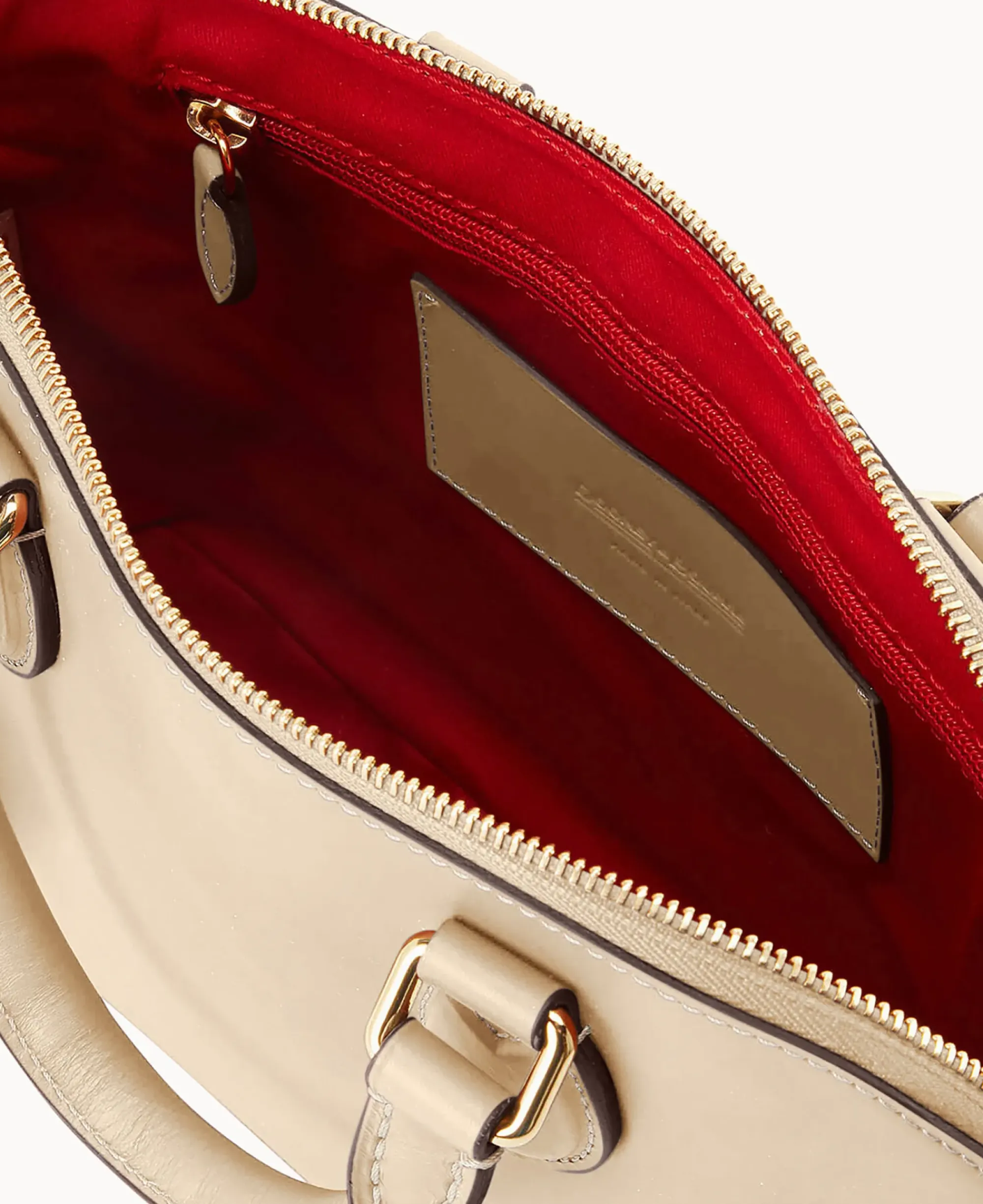Dooney & Bourke The Alto Collection|Smooth Leather<Alto Angela Bone