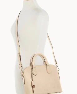 Dooney & Bourke The Alto Collection|Smooth Leather<Alto Angela Bone