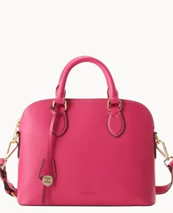 Dooney & Bourke The Alto Collection|Smooth Leather<Alto Angela Magenta