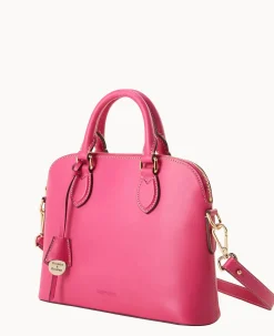 Dooney & Bourke The Alto Collection|Smooth Leather<Alto Angela Magenta