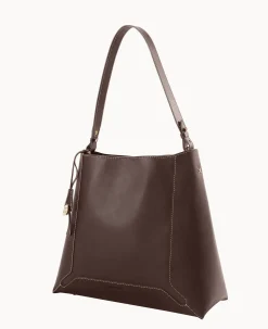 Dooney & Bourke The Alto Collection|Picnic in the Park<Alto Armel Chocolate