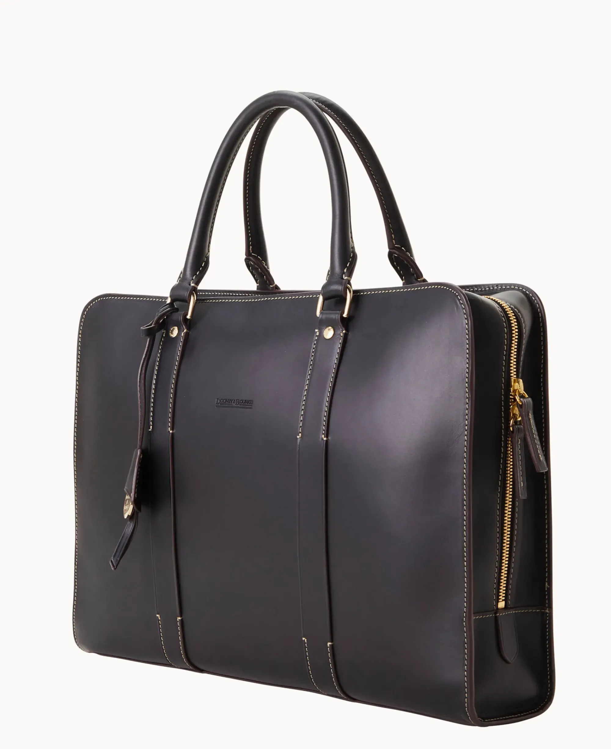 Dooney & Bourke The Alto Collection|Smooth Leather<Alto Bradley Briefcase Black