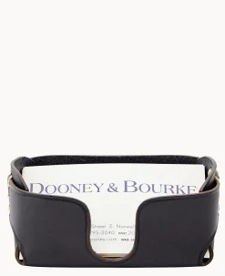 Dooney & Bourke The Alto Collection|Business & Tech<Alto Business Card Holder Black