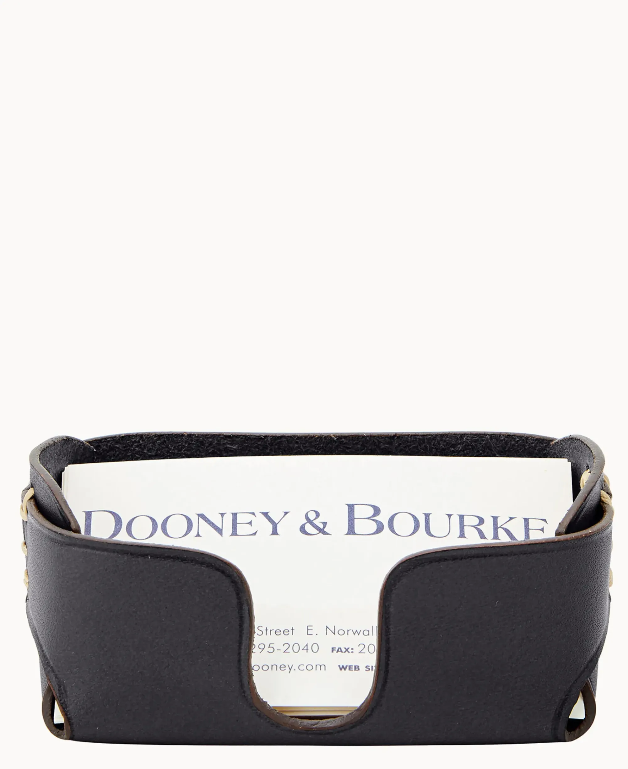 Dooney & Bourke The Alto Collection|Business & Tech<Alto Business Card Holder Black