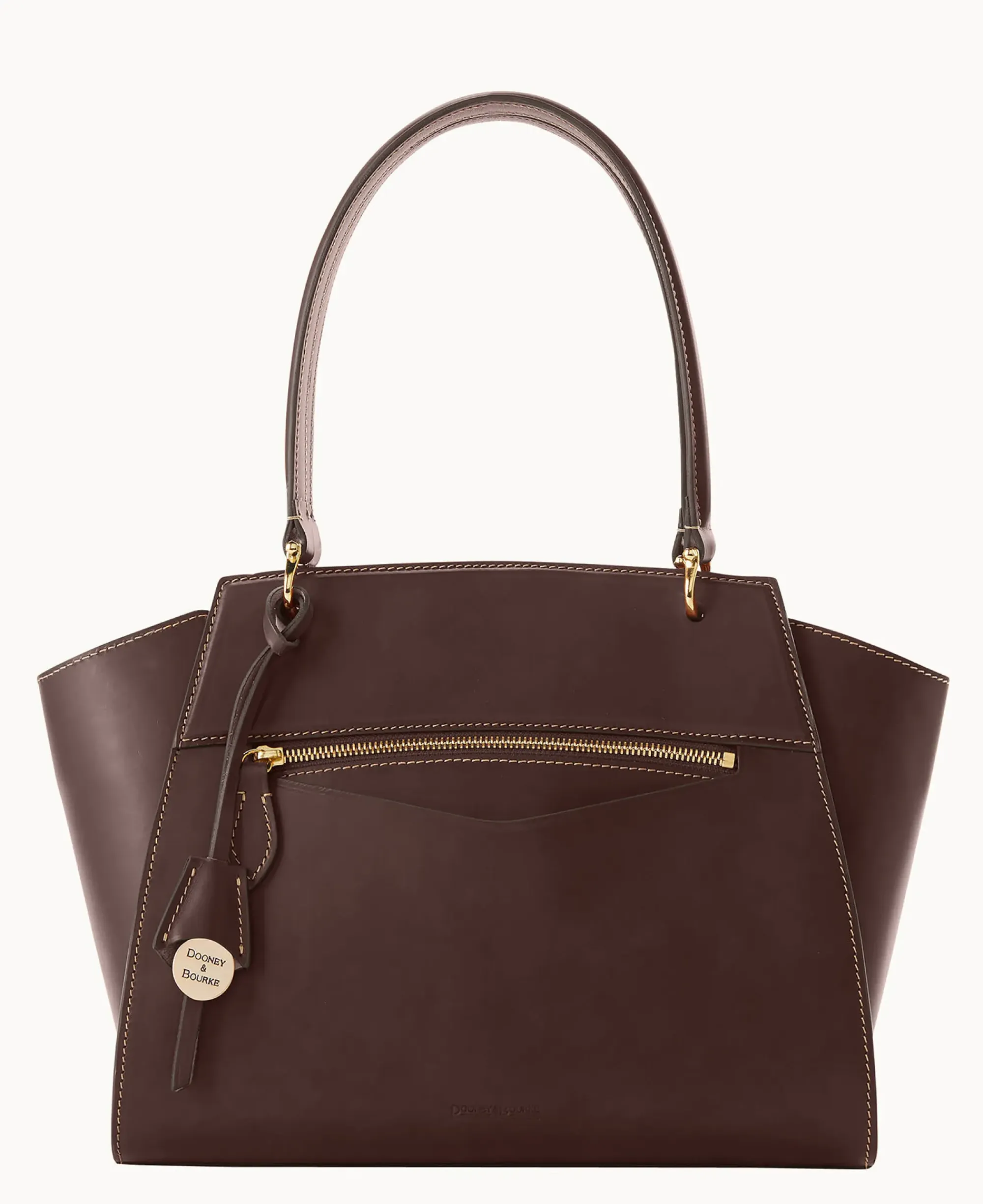 Dooney & Bourke The Alto Collection|Smooth Leather<Alto Callista Chocolate