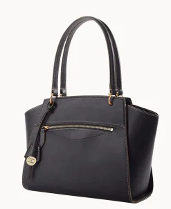 Dooney & Bourke The Alto Collection|Smooth Leather<Alto Callista Black
