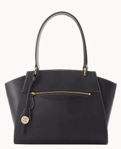Dooney & Bourke The Alto Collection|Smooth Leather<Alto Callista Black