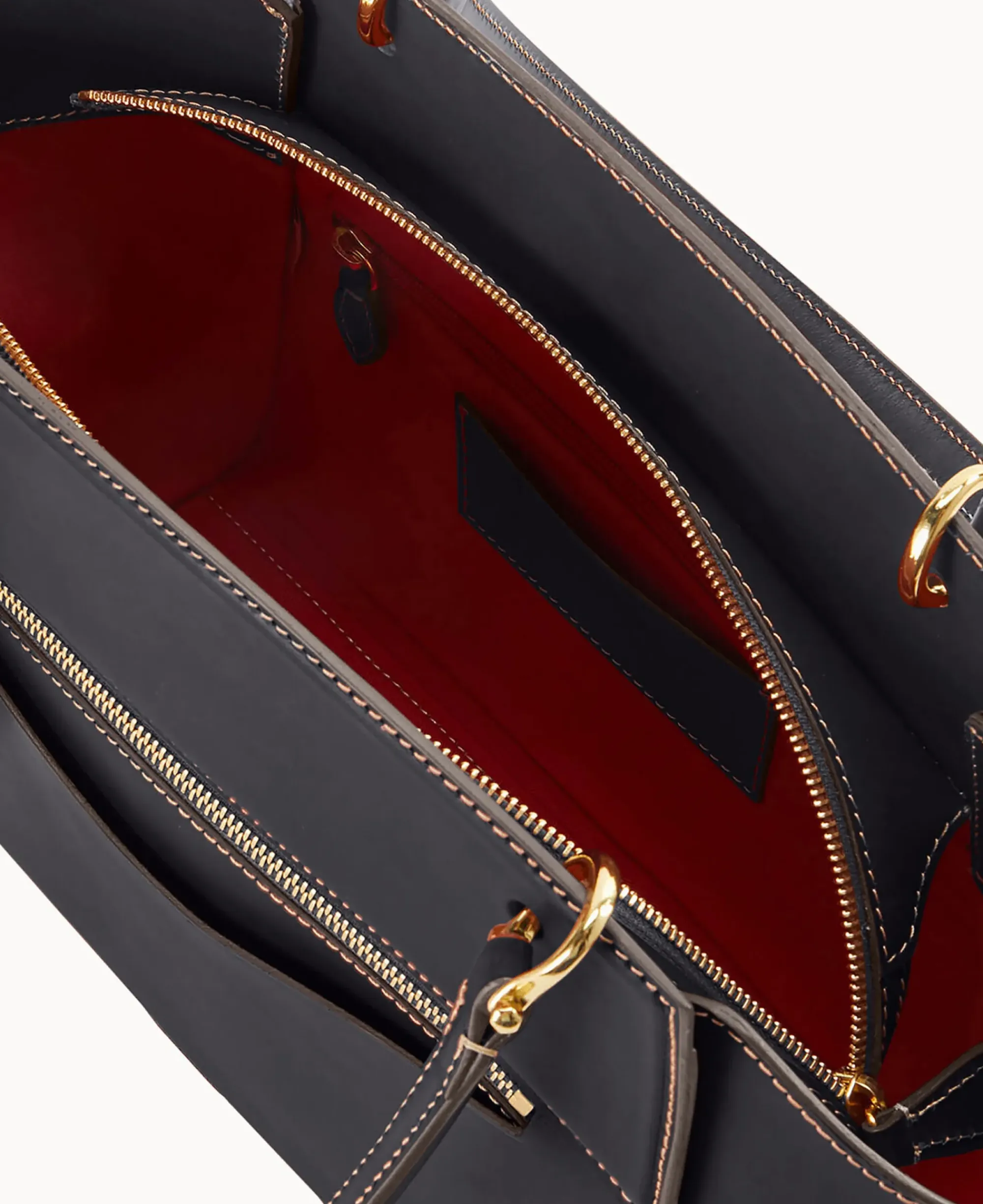 Dooney & Bourke The Alto Collection|Smooth Leather<Alto Callista Black