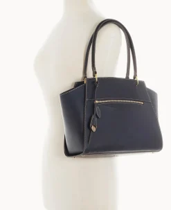 Dooney & Bourke The Alto Collection|Smooth Leather<Alto Callista Marine