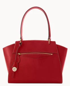 Dooney & Bourke The Alto Collection|Smooth Leather<Alto Callista Red