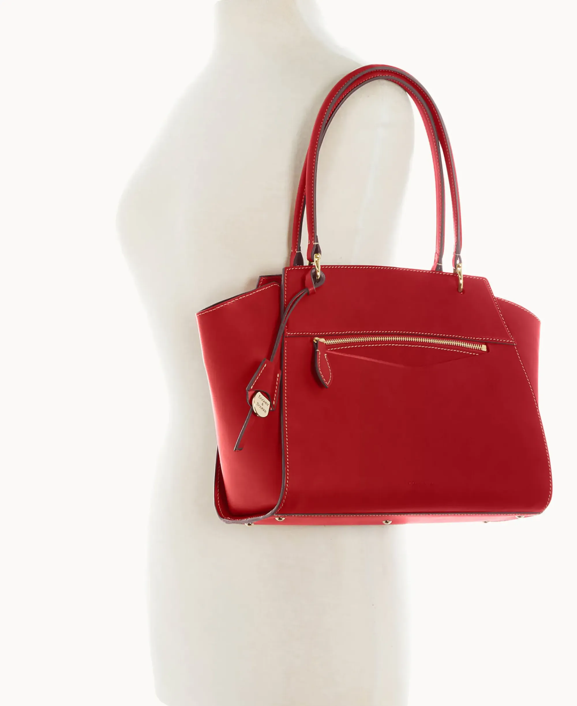 Dooney & Bourke The Alto Collection|Smooth Leather<Alto Callista Red