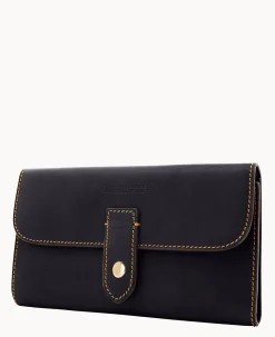 Dooney & Bourke The Alto Collection|Business & Tech<Alto Checkbook Holder Black
