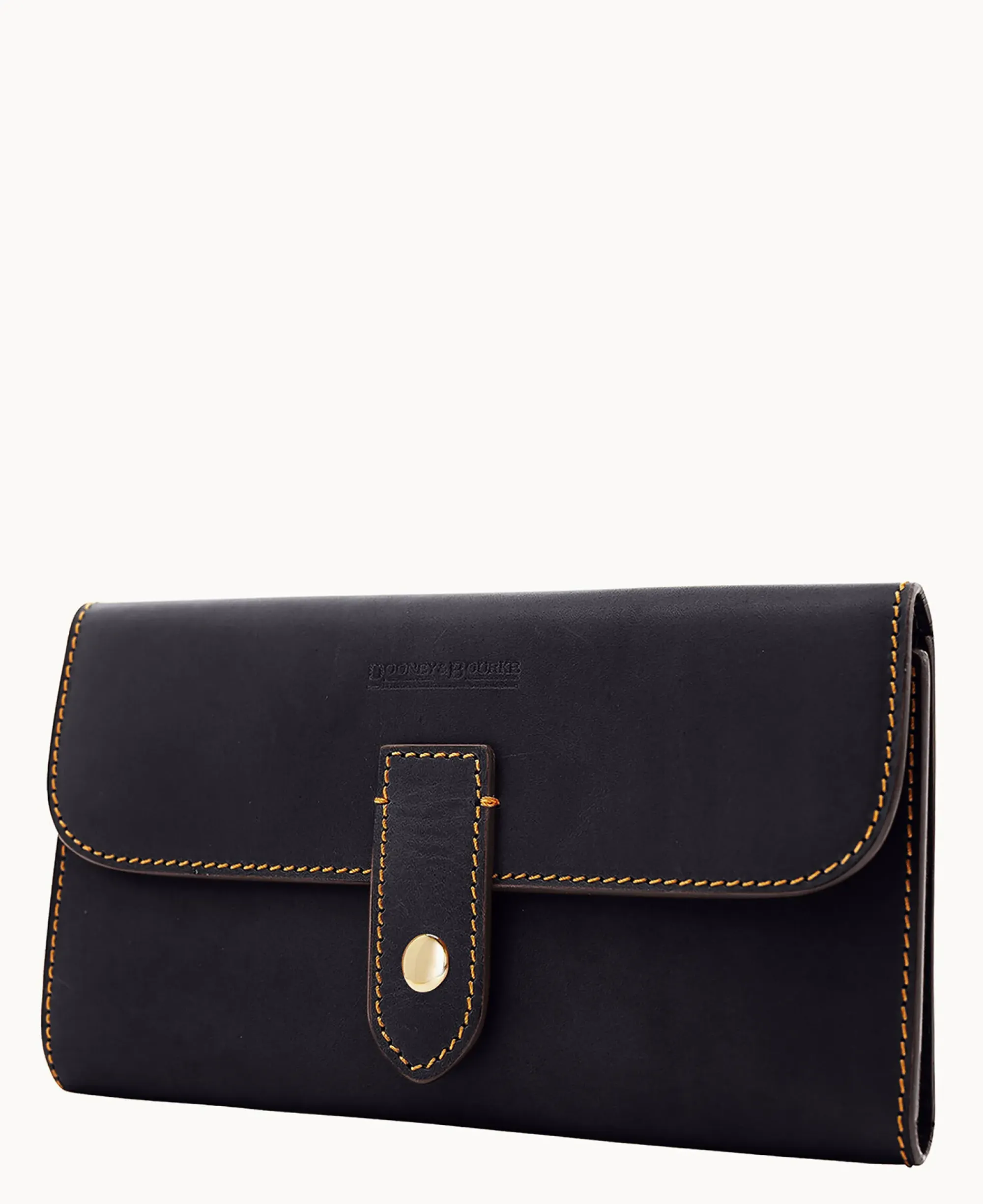 Dooney & Bourke The Alto Collection|Business & Tech<Alto Checkbook Holder Black
