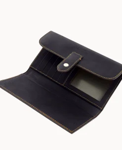 Dooney & Bourke The Alto Collection|Business & Tech<Alto Checkbook Holder Black