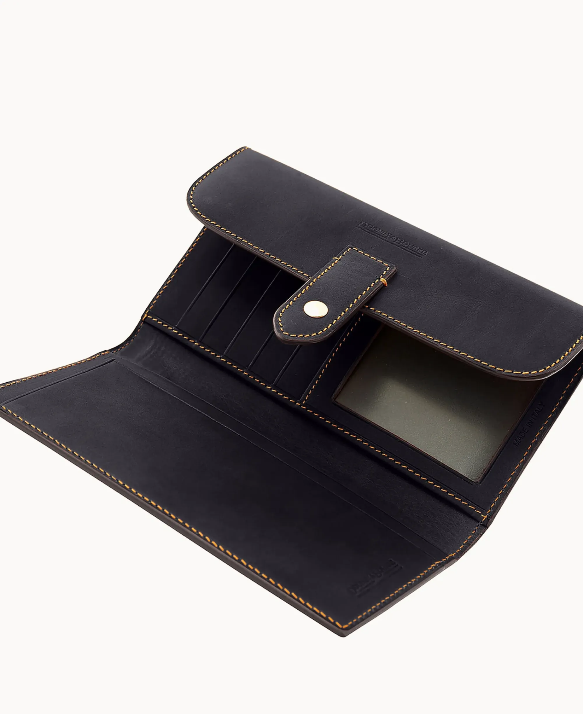 Dooney & Bourke The Alto Collection|Business & Tech<Alto Checkbook Holder Black