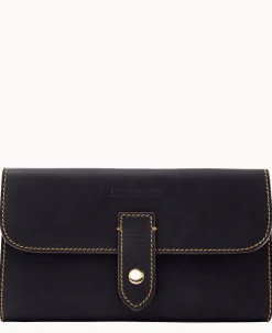 Dooney & Bourke The Alto Collection|Business & Tech<Alto Checkbook Holder Black