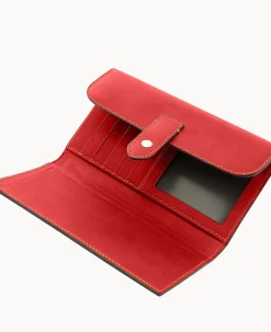 Dooney & Bourke The Alto Collection|Business & Tech<Alto Checkbook Holder Red