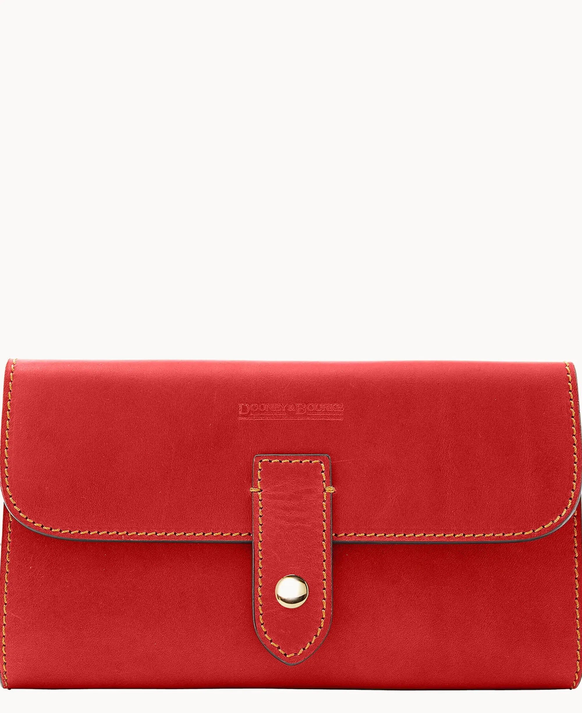 Dooney & Bourke The Alto Collection|Business & Tech<Alto Checkbook Holder Red