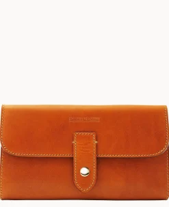 Dooney & Bourke The Alto Collection|Business & Tech<Alto Checkbook Holder Saddle