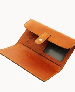 Dooney & Bourke The Alto Collection|Business & Tech<Alto Checkbook Holder Saddle