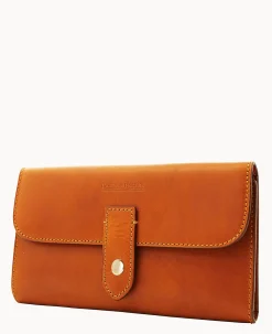 Dooney & Bourke The Alto Collection|Business & Tech<Alto Checkbook Holder Saddle