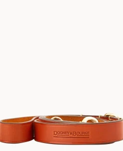 Dooney & Bourke Pet Accessories|Only on Dooney.com<Alto Dog Leash Saddle