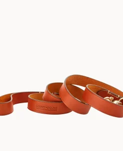 Dooney & Bourke Pet Accessories|Only on Dooney.com<Alto Dog Leash Saddle