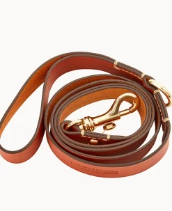 Dooney & Bourke Pet Accessories|Only on Dooney.com<Alto Dog Leash Saddle