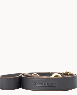 Dooney & Bourke Pet Accessories|Only on Dooney.com<Alto Dog Leash Dark Grey