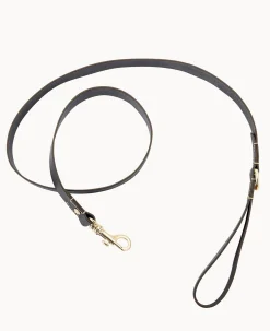 Dooney & Bourke Pet Accessories|Only on Dooney.com<Alto Dog Leash Dark Grey