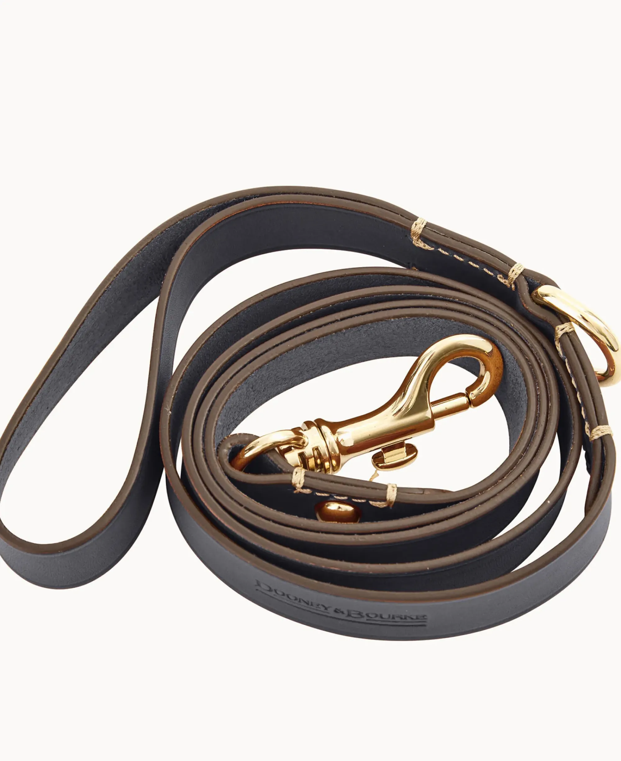 Dooney & Bourke Pet Accessories|Only on Dooney.com<Alto Dog Leash Dark Grey