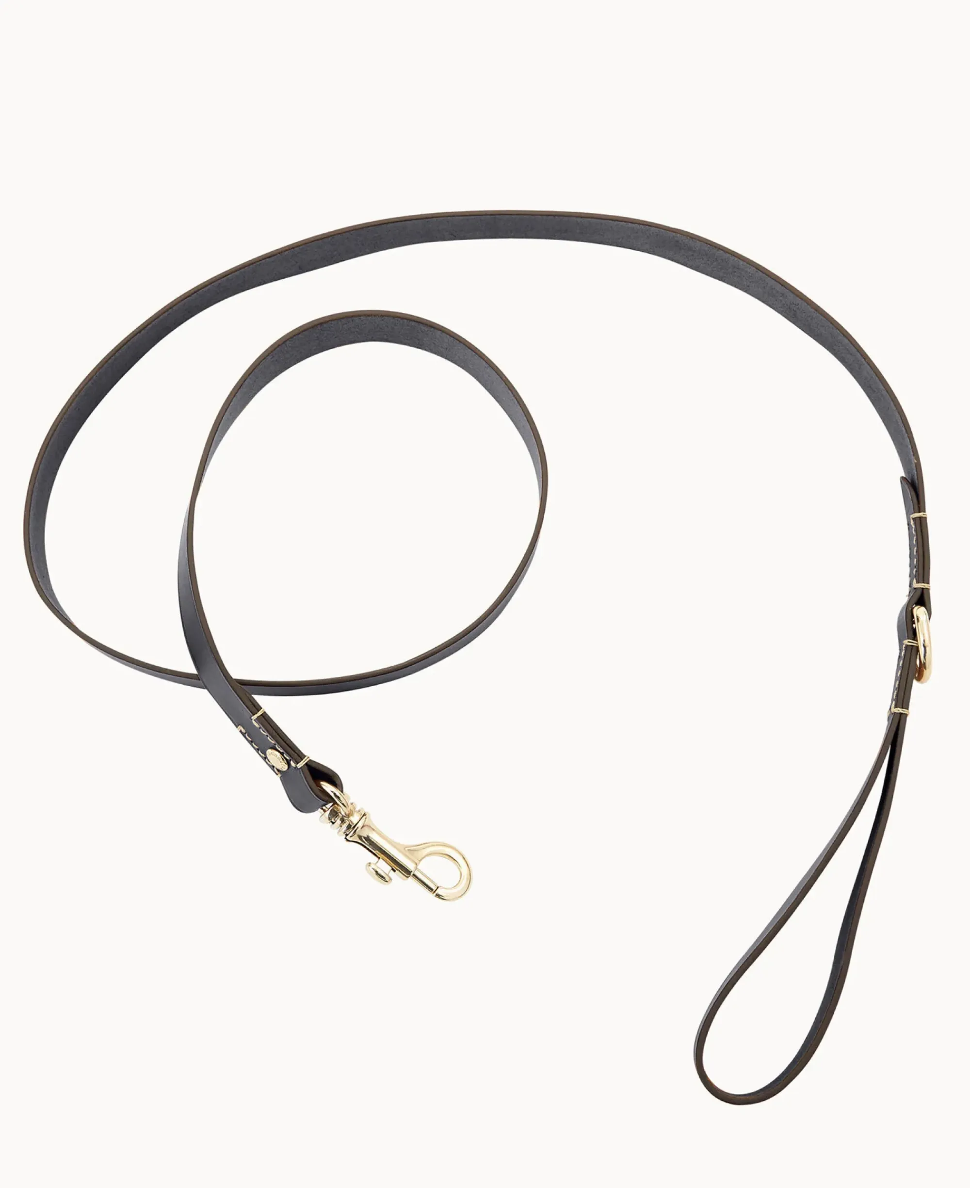 Dooney & Bourke Pet Accessories|Only on Dooney.com<Alto Dog Leash Dark Grey