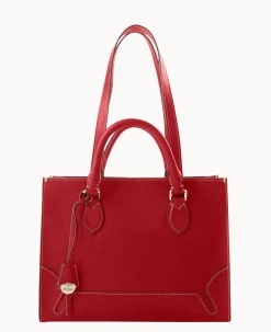 Dooney & Bourke The Alto Collection|Picnic in the Park<Alto Felicita Red