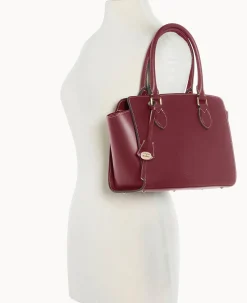 Dooney & Bourke The Alto Collection|Picnic in the Park<Alto Flavia Burgundy