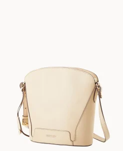 Dooney & Bourke The Alto Collection|Smooth Leather<Alto Franca Bone