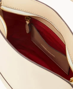 Dooney & Bourke The Alto Collection|Smooth Leather<Alto Franca Bone