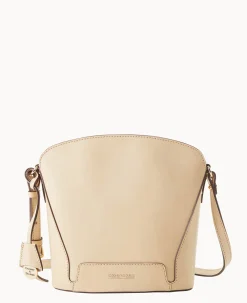 Dooney & Bourke The Alto Collection|Smooth Leather<Alto Franca Bone
