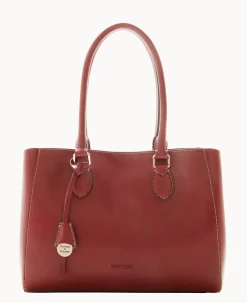 Dooney & Bourke The Alto Collection|Picnic in the Park<Alto Genevieve Burgundy