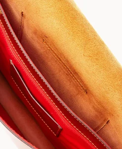 Dooney & Bourke The Alto Collection|Smooth Leather<Alto Hidden Handle Brief Saddle
