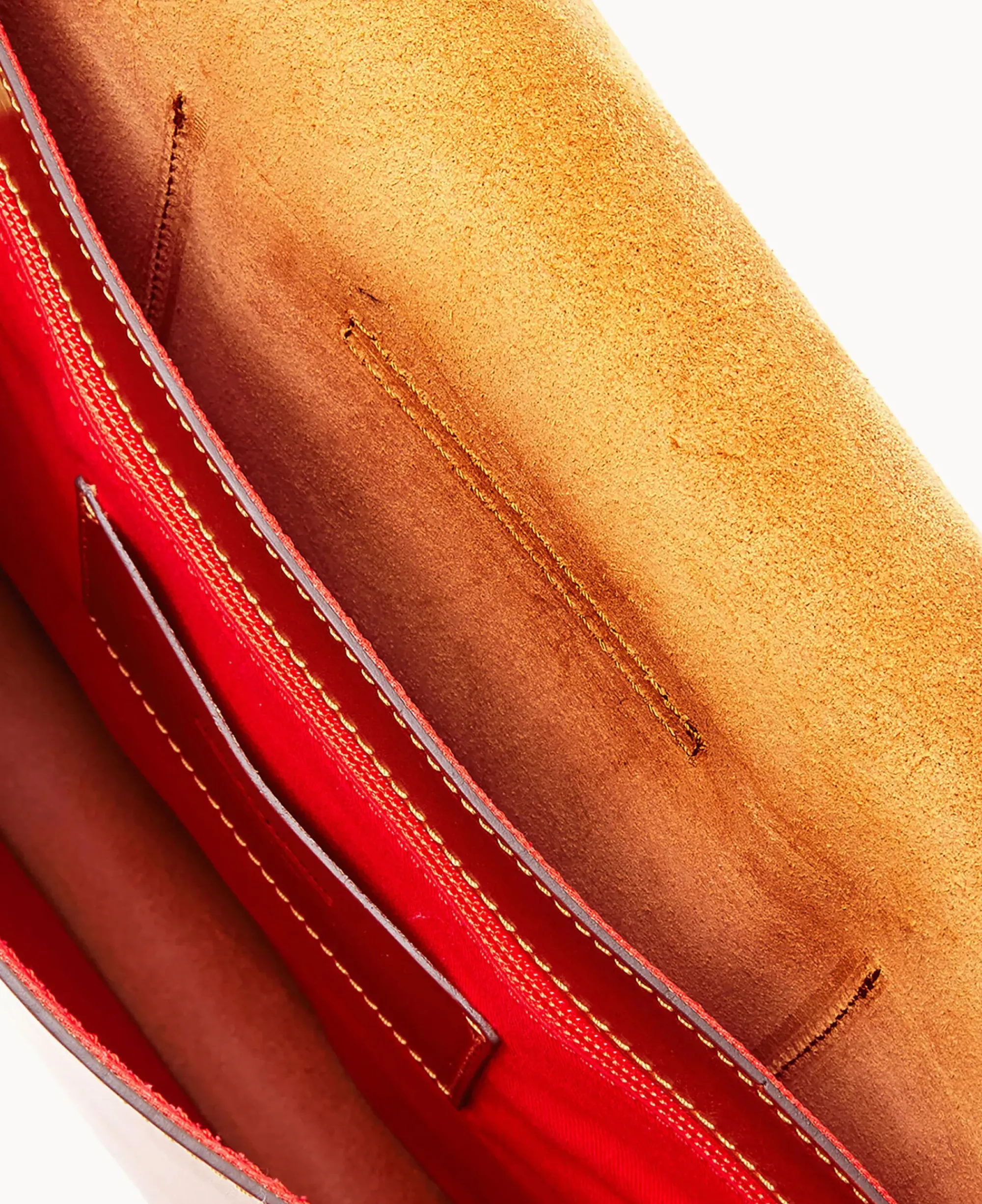 Dooney & Bourke The Alto Collection|Smooth Leather<Alto Hidden Handle Brief Saddle
