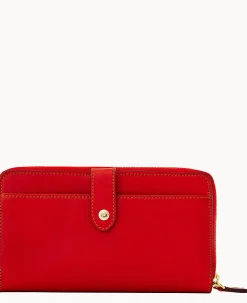 Dooney & Bourke The Alto Collection|Grab and Go<Alto Large Double Zip Organizer Red