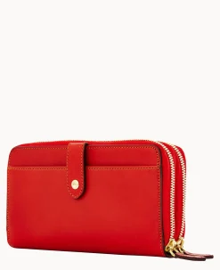 Dooney & Bourke The Alto Collection|Grab and Go<Alto Large Double Zip Organizer Red