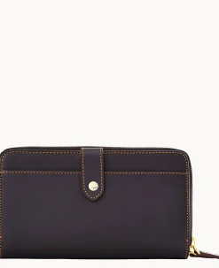 Dooney & Bourke The Alto Collection|Grab and Go<Alto Large Double Zip Organizer Black