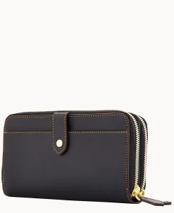 Dooney & Bourke The Alto Collection|Grab and Go<Alto Large Double Zip Organizer Black