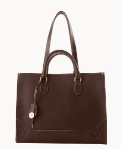 Dooney & Bourke The Alto Collection|Picnic in the Park<Alto Large Felicita Chocolate